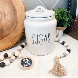 Rae Dunn Medium Sugar Canister